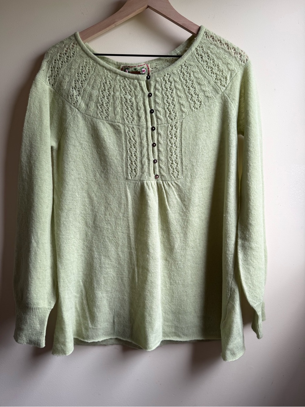 Free People Wool Sweater